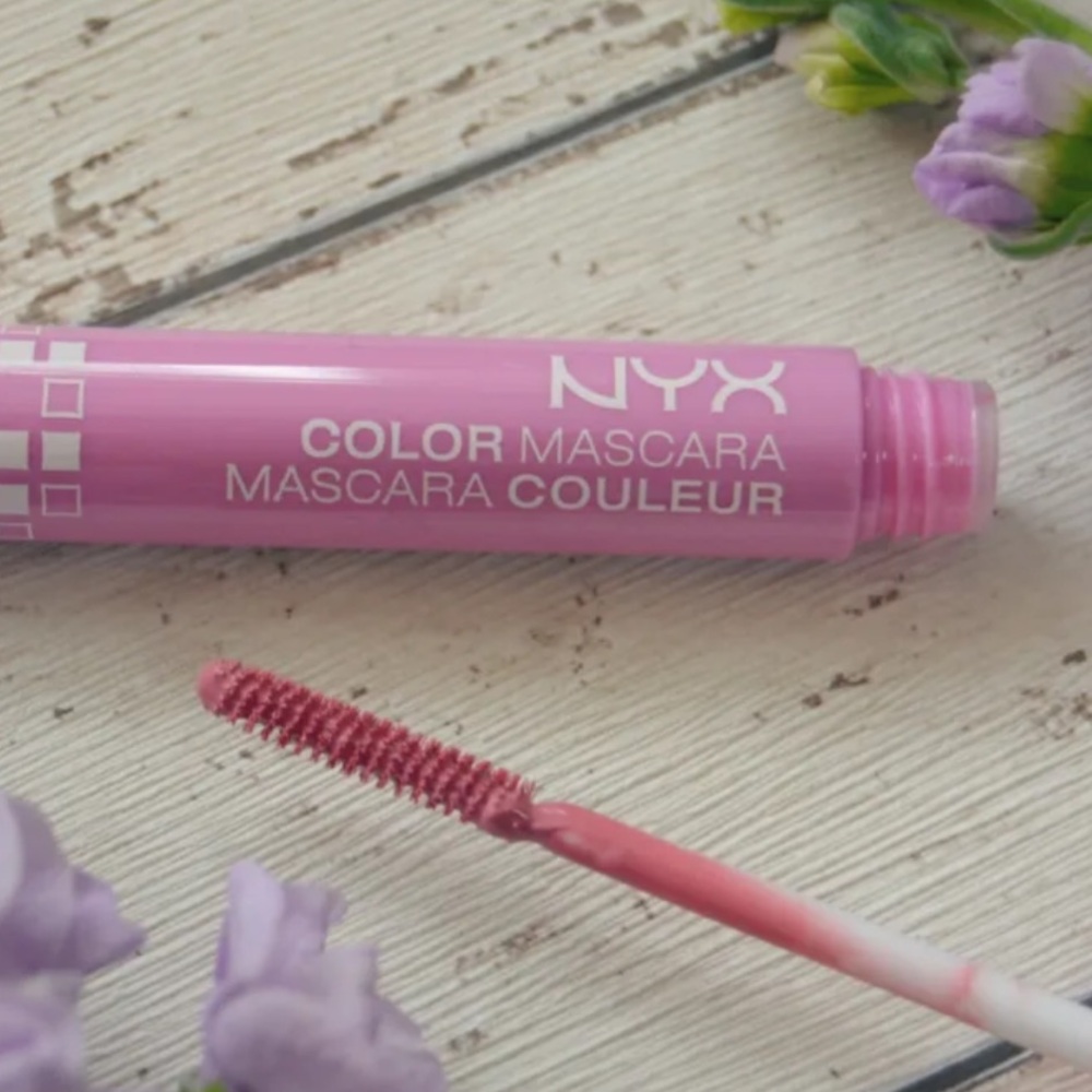 HP 👀🩷RARE🩷NWT Sealed NYX Pink Perfect Mascara MN08